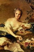Jean Marc Nattier Portrait of Anne Henriette of France oil